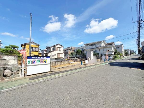 【B号棟】座間市新築戸建2台駐車可