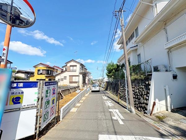 【B号棟】座間市新築戸建2台駐車可長期優良住宅