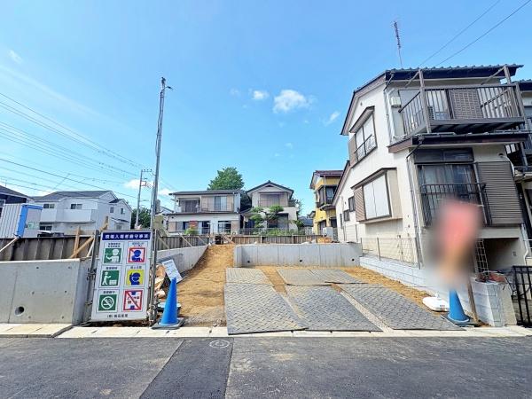 【C号棟】座間市新築戸建2台駐車可