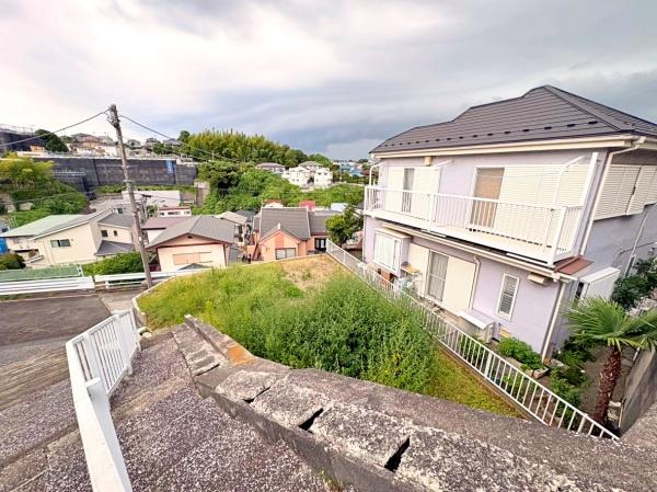 横浜市磯子区栗木２丁目の土地