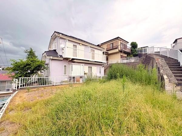 【1区画】磯子区売地建築条件無し角地地下車庫