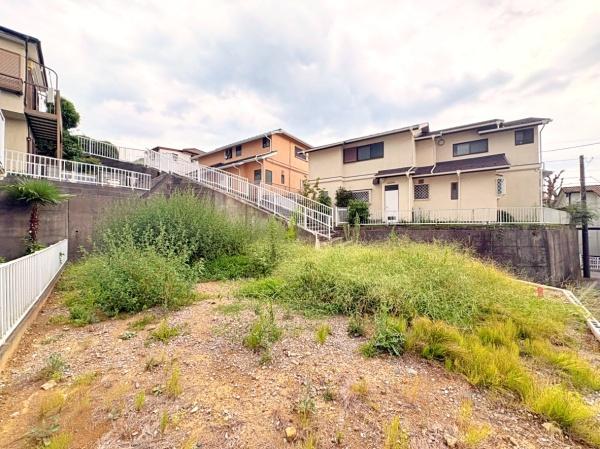 【1区画】磯子区売地建築条件無し角地地下車庫