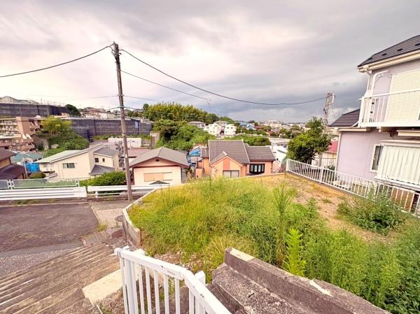 横浜市磯子区栗木２丁目の土地