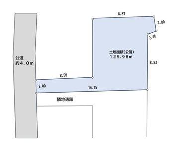 泉区売地建築条件無し平坦