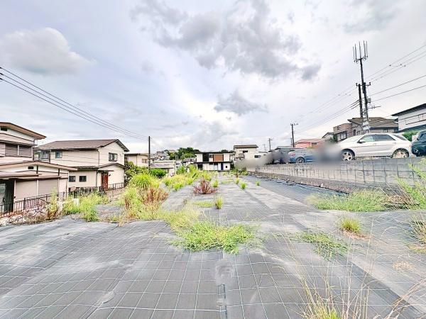 栄区売地建築条件無し角地整形地
