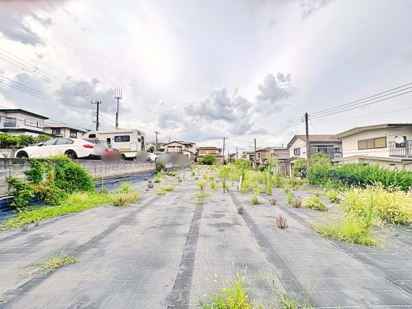 栄区売地建築条件無し角地整形地