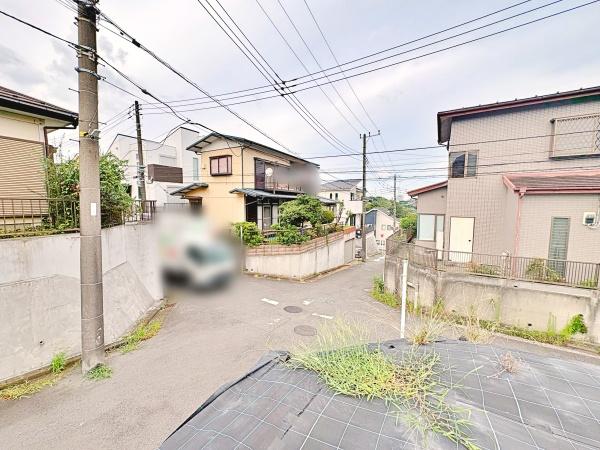 栄区売地建築条件無し角地整形地