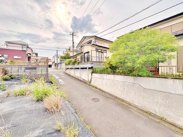 横浜市栄区亀井町の土地