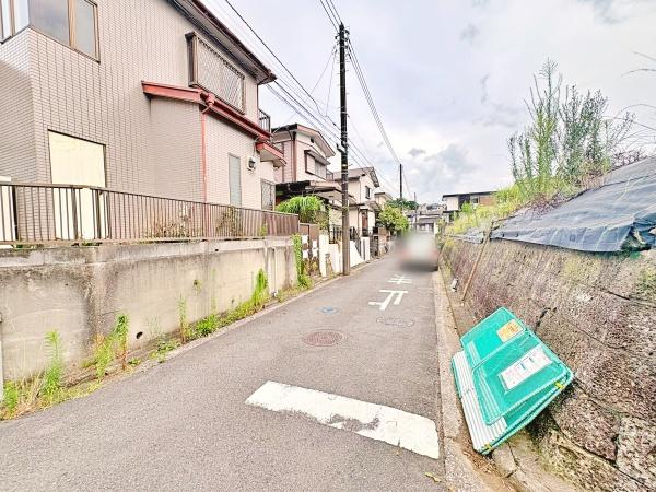 横浜市栄区亀井町の土地