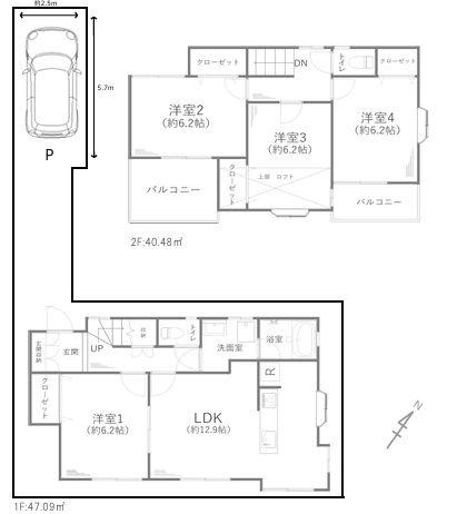 瀬谷区中古戸建リフォーム駅歩9分ロフト