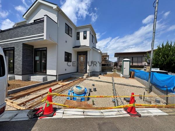 【A号棟】港南区新築戸建2台駐車可南面道路