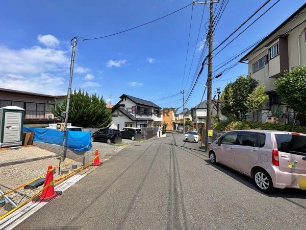 【A号棟】港南区新築戸建2台駐車可南面道路