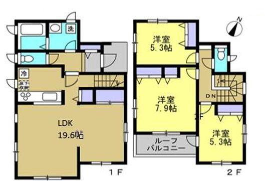 相模原市中古戸建LDK19帖以上ルーバル