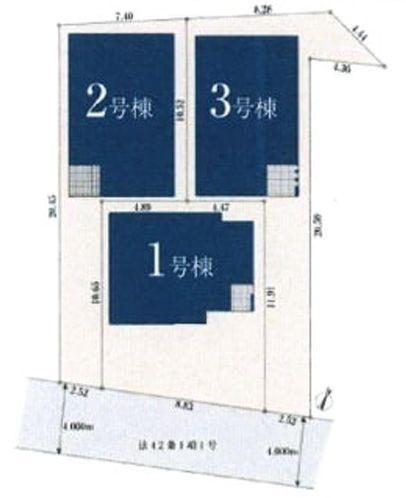 【3号棟】相模原市新築戸建2台駐車可駅歩5分
