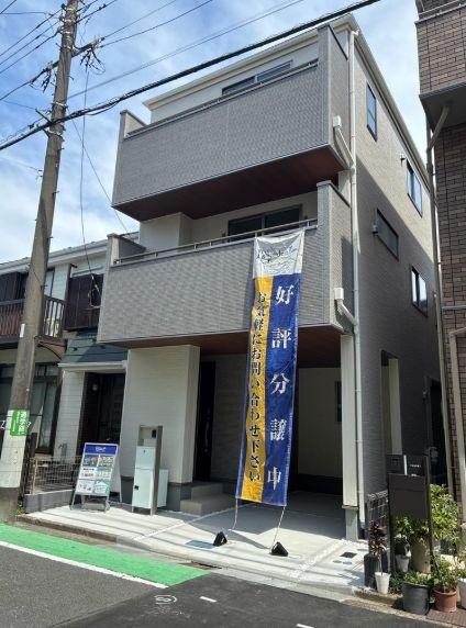 【1号棟】川崎市新築戸建ビルトイン車庫LDK23帖