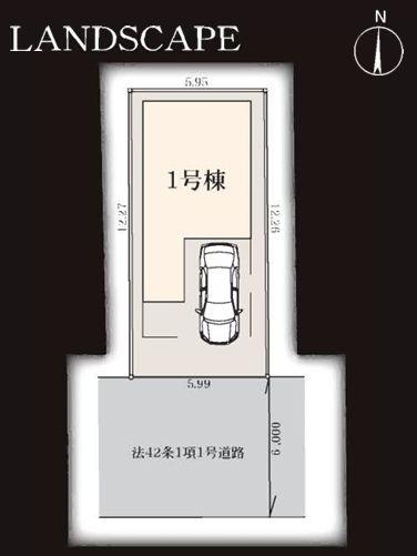 【1号棟】川崎市新築戸建ビルトイン車庫LDK23帖