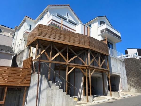 大和市中古戸建LDK19帖以上ルーバルウッドデッキ