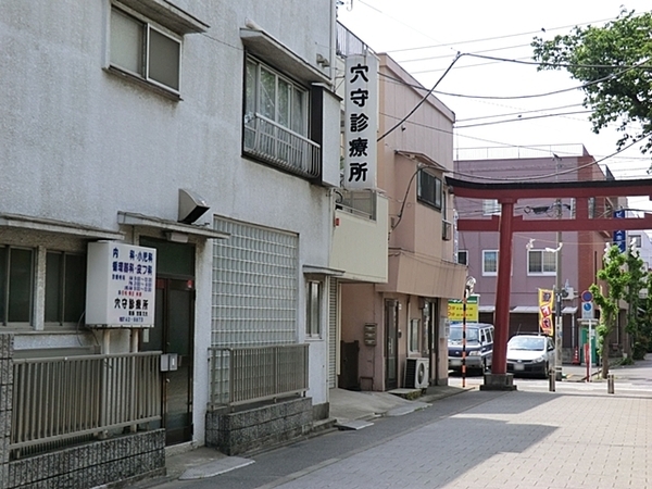 【1号棟】大田区新築戸建ビルトイン車庫納戸(穴守診療所)