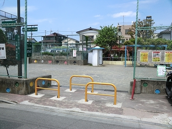 【1号棟】大田区新築戸建ビルトイン車庫納戸(羽田三丁目広場児童公園)