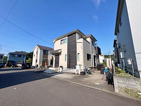 町田市中古戸建平坦閑静な住宅街