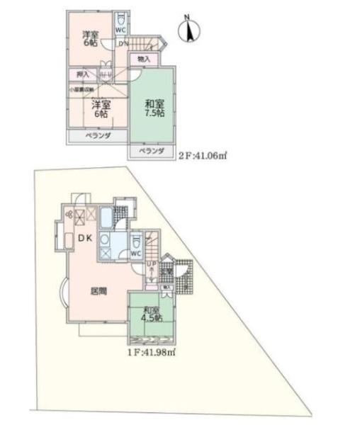 町田市南成瀬８丁目の中古一戸建て