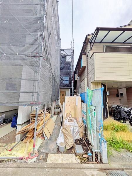 【1号棟】相模原市新築戸建平坦カースペース
