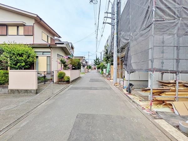 【1号棟】相模原市新築戸建平坦カースペース