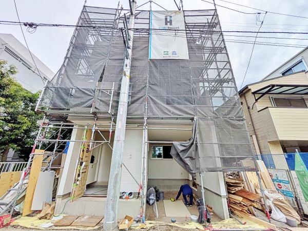 【2号棟】相模原市新築戸建平坦ビルトイン車庫