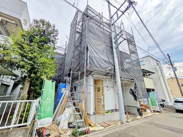 【2号棟】相模原市新築戸建平坦ビルトイン車庫