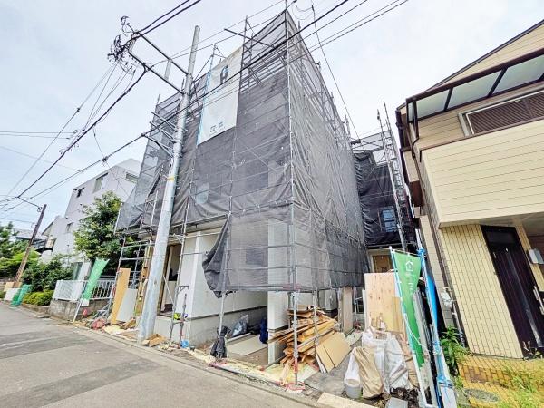 【2号棟】相模原市新築戸建平坦ビルトイン車庫