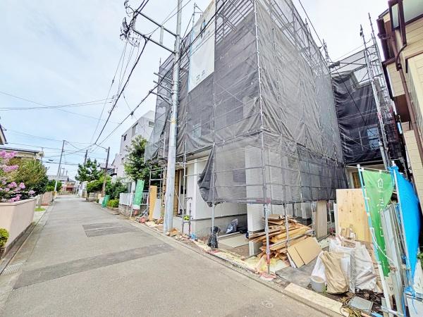 【3号棟】相模原市新築戸建平坦カースペース