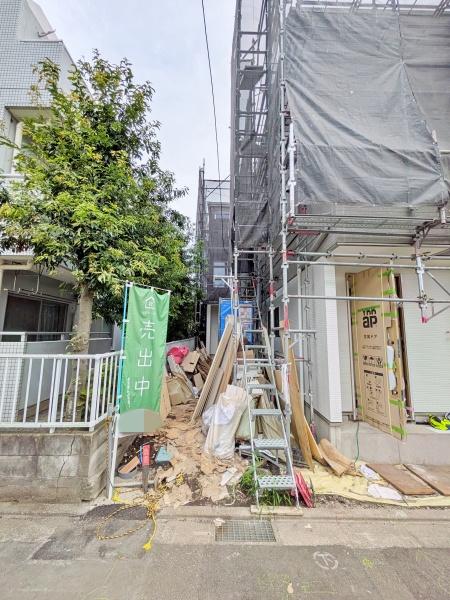 【3号棟】相模原市新築戸建平坦カースペース