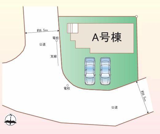 【A号棟】旭区新築戸建2台駐車可南面バルコニー