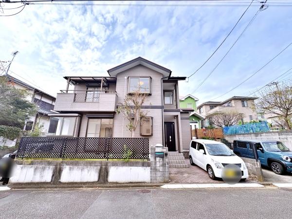 藤沢市中古戸建テラス吹抜け新規リフォーム