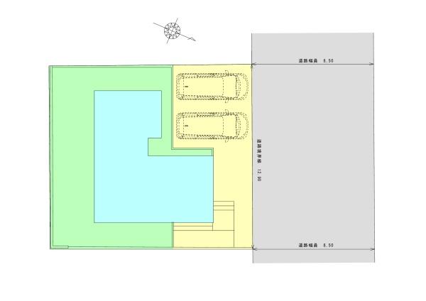 旭区新築戸建2台駐車可LDK19帖以上吹抜け