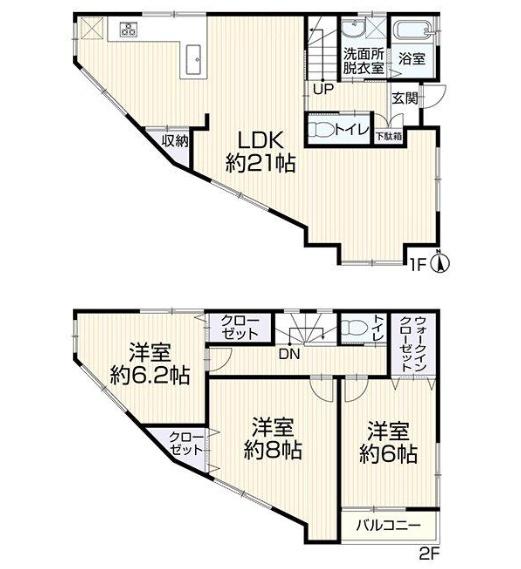 横浜市旭区笹野台４丁目の中古一戸建て