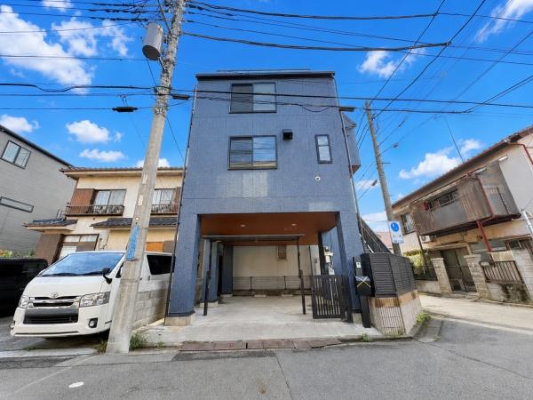 川崎市中古戸建ビルトイン車庫ルーバル