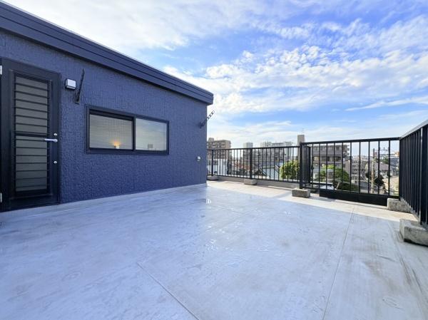 川崎市中古戸建ビルトイン車庫ルーバル