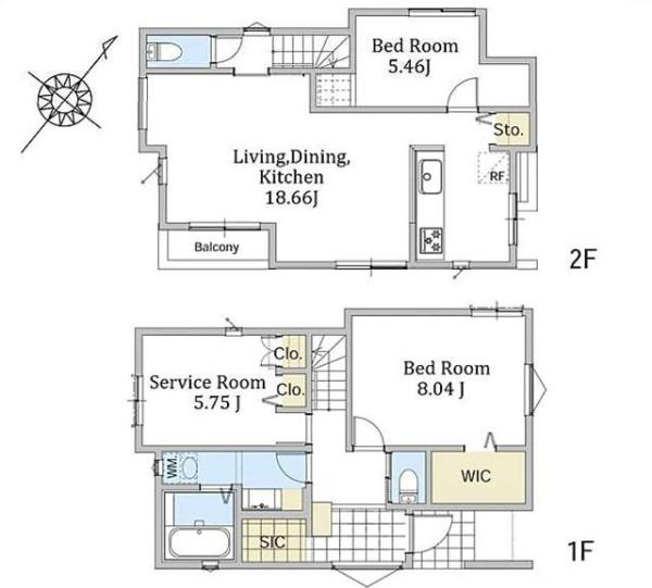 鶴見区新築戸建LDK18帖以上WICSIC納戸