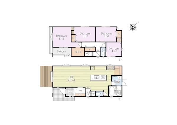 横浜市磯子区洋光台２丁目の中古一戸建て