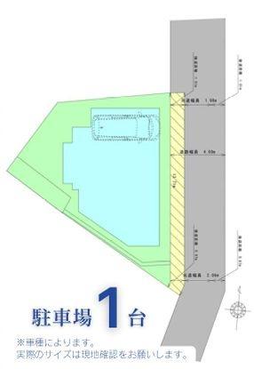 西区新築戸建ビルトイン車庫LDK20帖