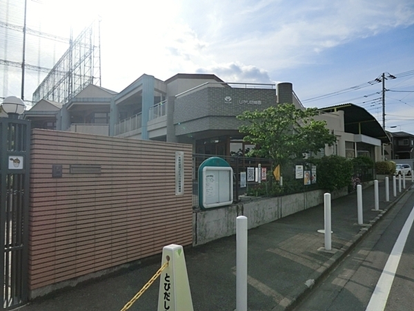 【A号棟】相模原市新築戸建ビルトイン車庫(さがみひかり幼稚園)