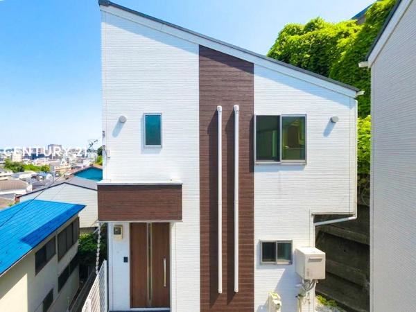 横浜市南区庚台の中古一戸建て