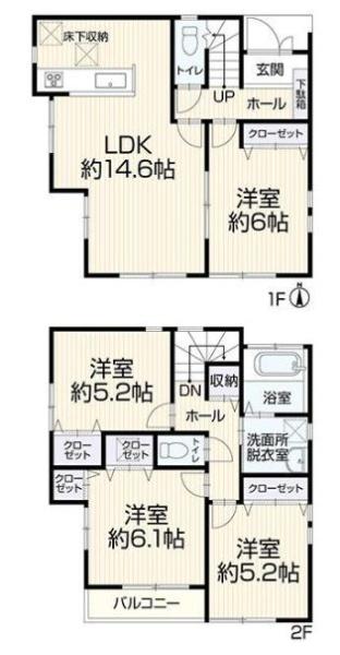 横浜市西区久保町の中古一戸建て