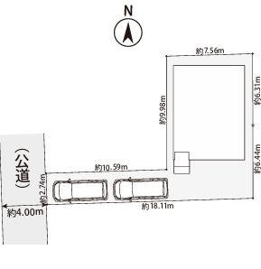 旭区新築戸建2台駐車可LDK18帖以上パントリー