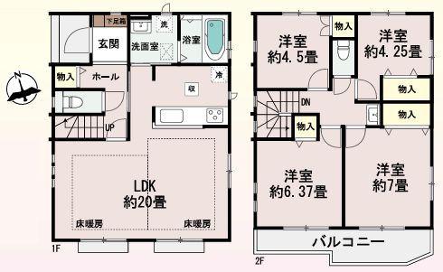 藤沢市亀井野の新築一戸建