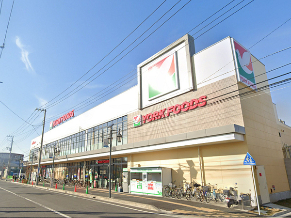 藤沢市亀井野の新築一戸建(ヨークフーズ藤沢六会店)