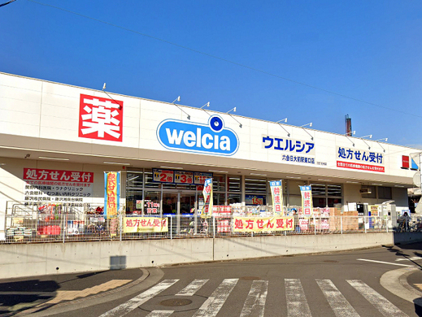 藤沢市亀井野の新築一戸建(ウエルシア六会日大前駅東口店)