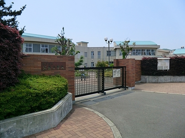 藤沢市亀井野の新築一戸建(藤沢市立六会小学校)