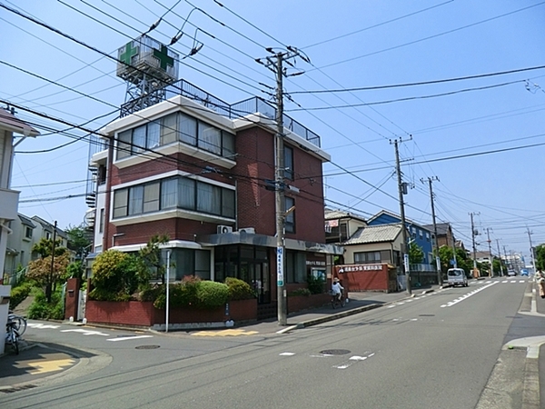 藤沢市亀井野の新築一戸建(湘南台外科胃腸科医院)